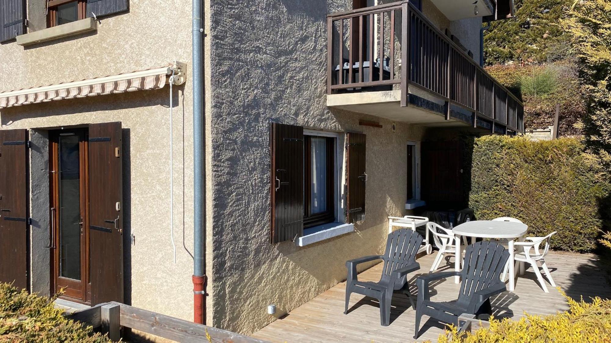 Embrun - Appartement 4/6 Personnes Avec Exterieurs المظهر الخارجي الصورة
